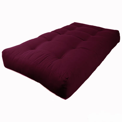 10 Zoll dicke Twill-Futonmatratze (Twin, Full oder Queen)