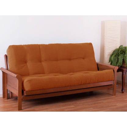10 Zoll dicke Twill-Futonmatratze (Twin, Full oder Queen)