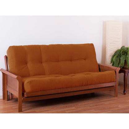 10 Zoll dicke Twill-Futonmatratze (Twin, Full oder Queen)