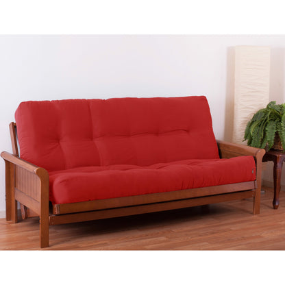 10 Zoll dicke Twill-Futonmatratze (Twin, Full oder Queen)