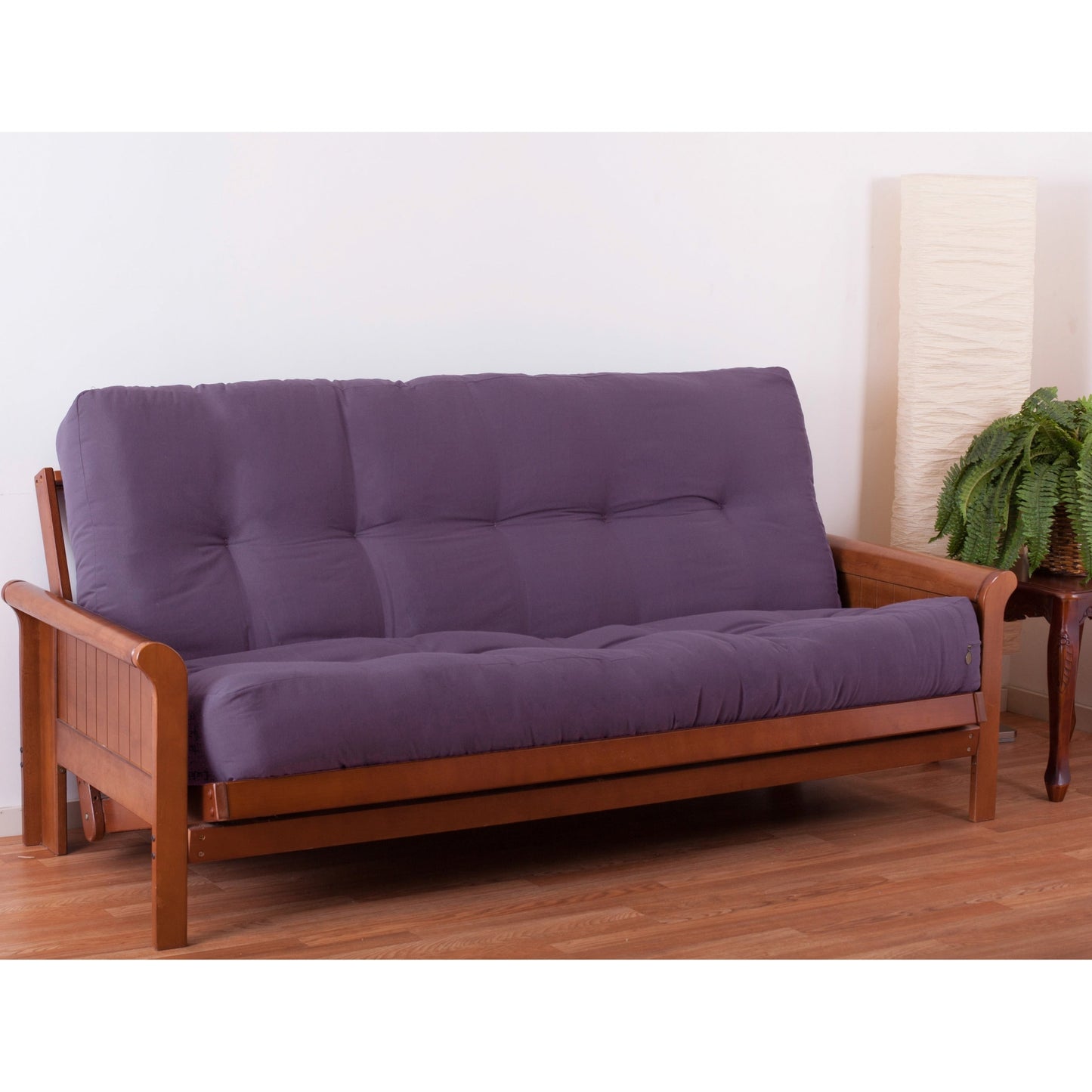 10 Zoll dicke Twill-Futonmatratze (Twin, Full oder Queen)