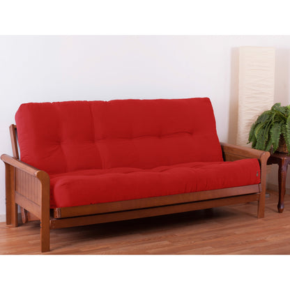 10 Zoll dicke Twill-Futonmatratze (Twin, Full oder Queen)