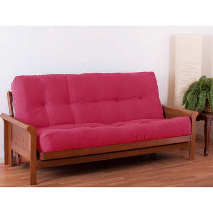 10 Zoll dicke Twill-Futonmatratze (Twin, Full oder Queen)