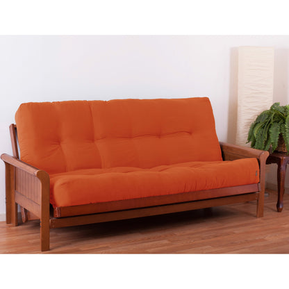 10 Zoll dicke Twill-Futonmatratze (Twin, Full oder Queen)