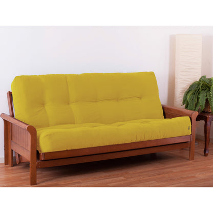 10 Zoll dicke Twill-Futonmatratze (Twin, Full oder Queen)