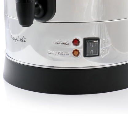 Kaffeekanne aus Edelstahl für 100 Tassen – 100 Tassen