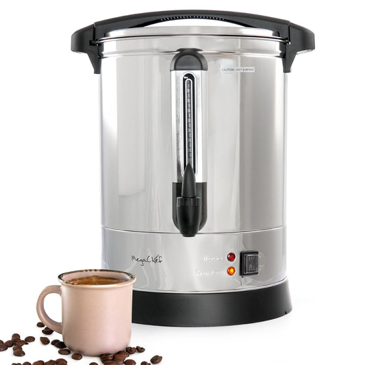 Kaffeekanne aus Edelstahl für 100 Tassen – 100 Tassen