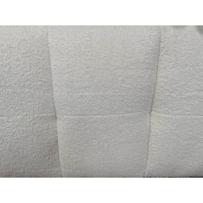 100.8 Teddy Velvet Sofa CouchModern Loveseat/Sofa/Couch with Armrest