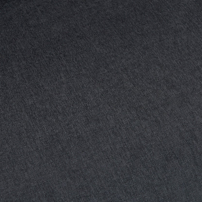 102,4'' L-förmiges Polyester-Sofa mit umkehrbarem Fußhocker und robusten Beinen