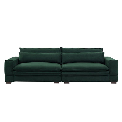 104.72'' Mid-Century Sofa Couch