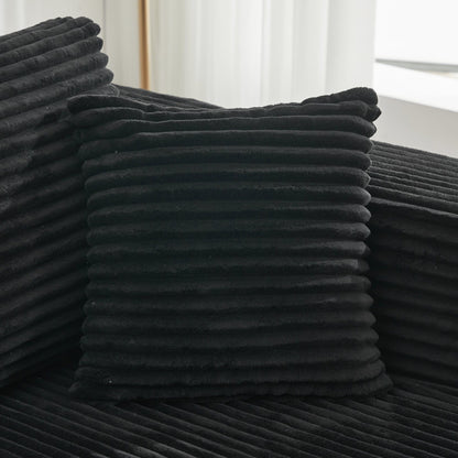 106 Cloud Sectional Couch Double Chaise Lounges,Deep Seat Modern Modular Sofa For Living Room,No Assembly Required