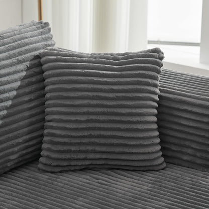 106 Cloud Sectional Couch Double Chaise Lounges,Deep Seat Modern Modular Sofa For Living Room,No Assembly Required