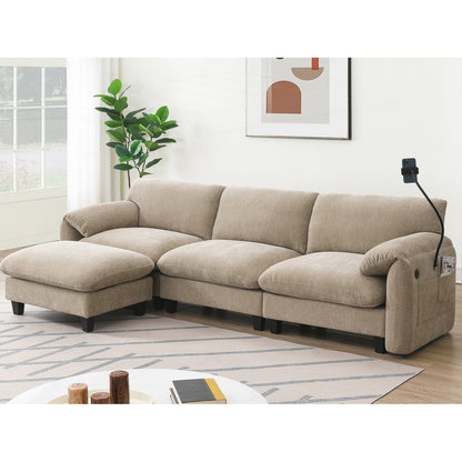 108 Inch Modular Sectional Sofa