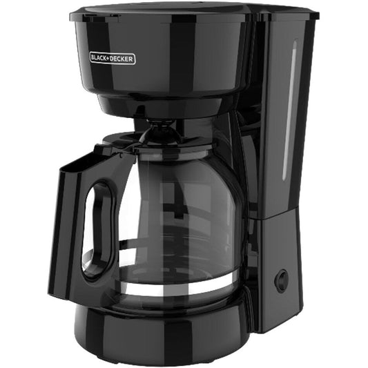 12-Tassen-Kaffeemaschine, Vortex-Technologie, tropffreie Karaffe