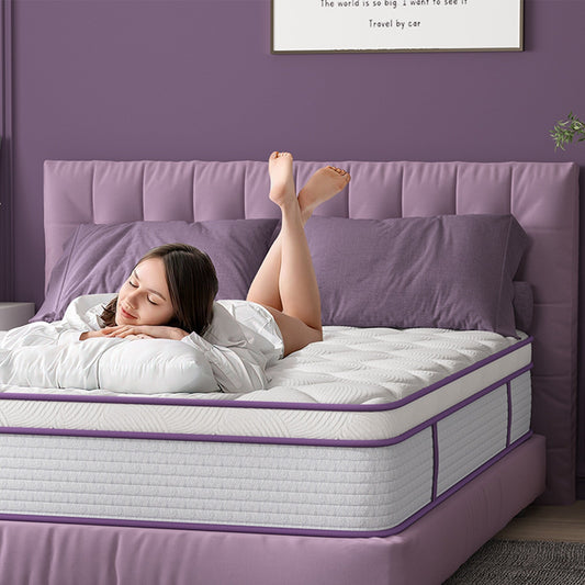 12-Zoll-Hybridmatratze, Memory Foam und individuell federnde Taschenfederkernmatratze, Matratze in Box