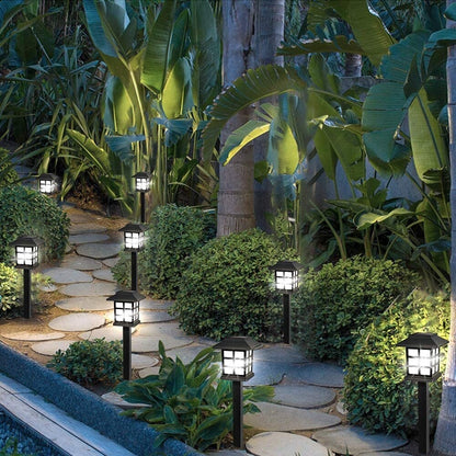 12 stücke Garten Wasserdichte Outdoor Solar Lichter für Hof, Landschaft, Terrasse