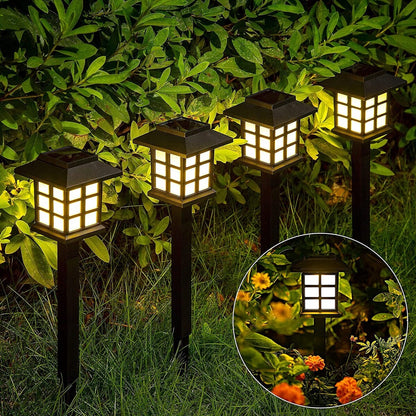 12 stücke Garten Wasserdichte Outdoor Solar Lichter für Hof, Landschaft, Terrasse