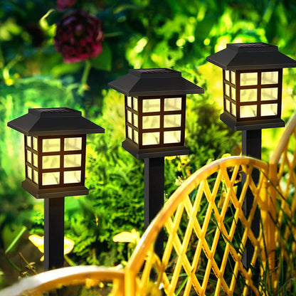 12 stücke Garten Wasserdichte Outdoor Solar Lichter für Hof, Landschaft, Terrasse