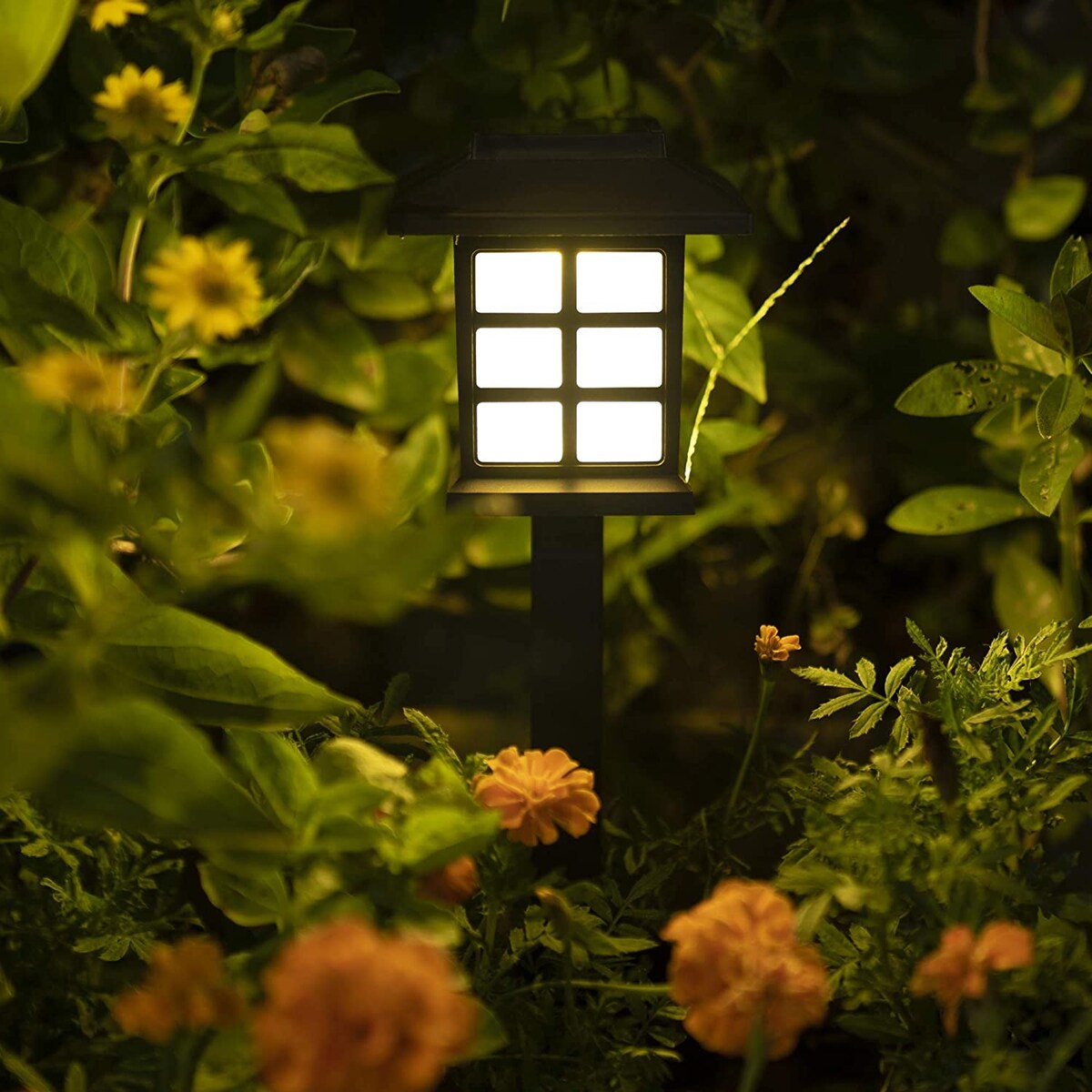 12 stücke Garten Wasserdichte Outdoor Solar Lichter für Hof, Landschaft, Terrasse