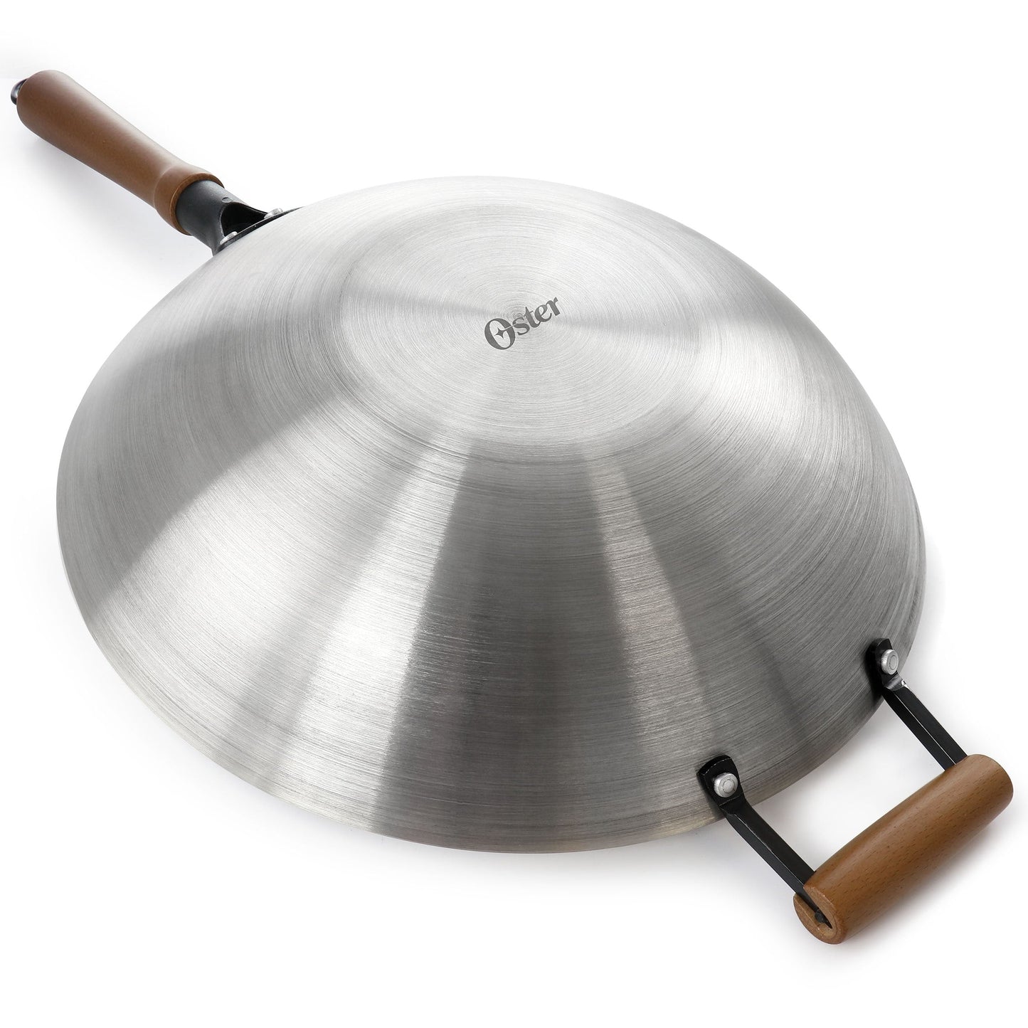 14 Zoll Edelstahl-Wok