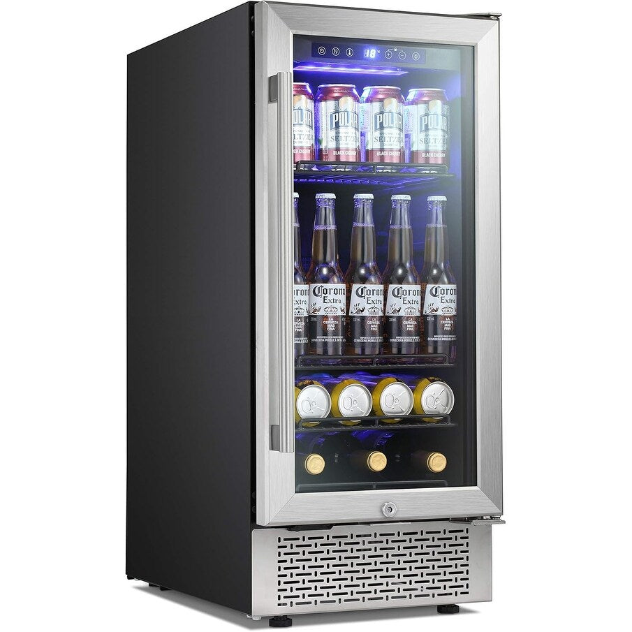 15 Zoll Getränkekühlschrank – 22,76 T x 14,96 B x 34,25 H