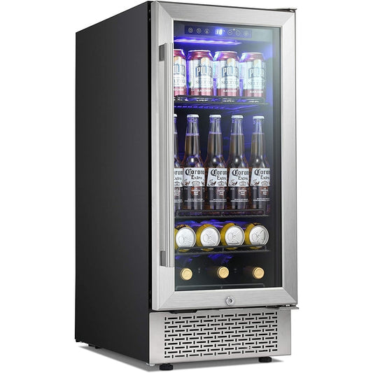 15 Zoll Getränkekühlschrank – 22,76 T x 14,96 B x 34,25 H