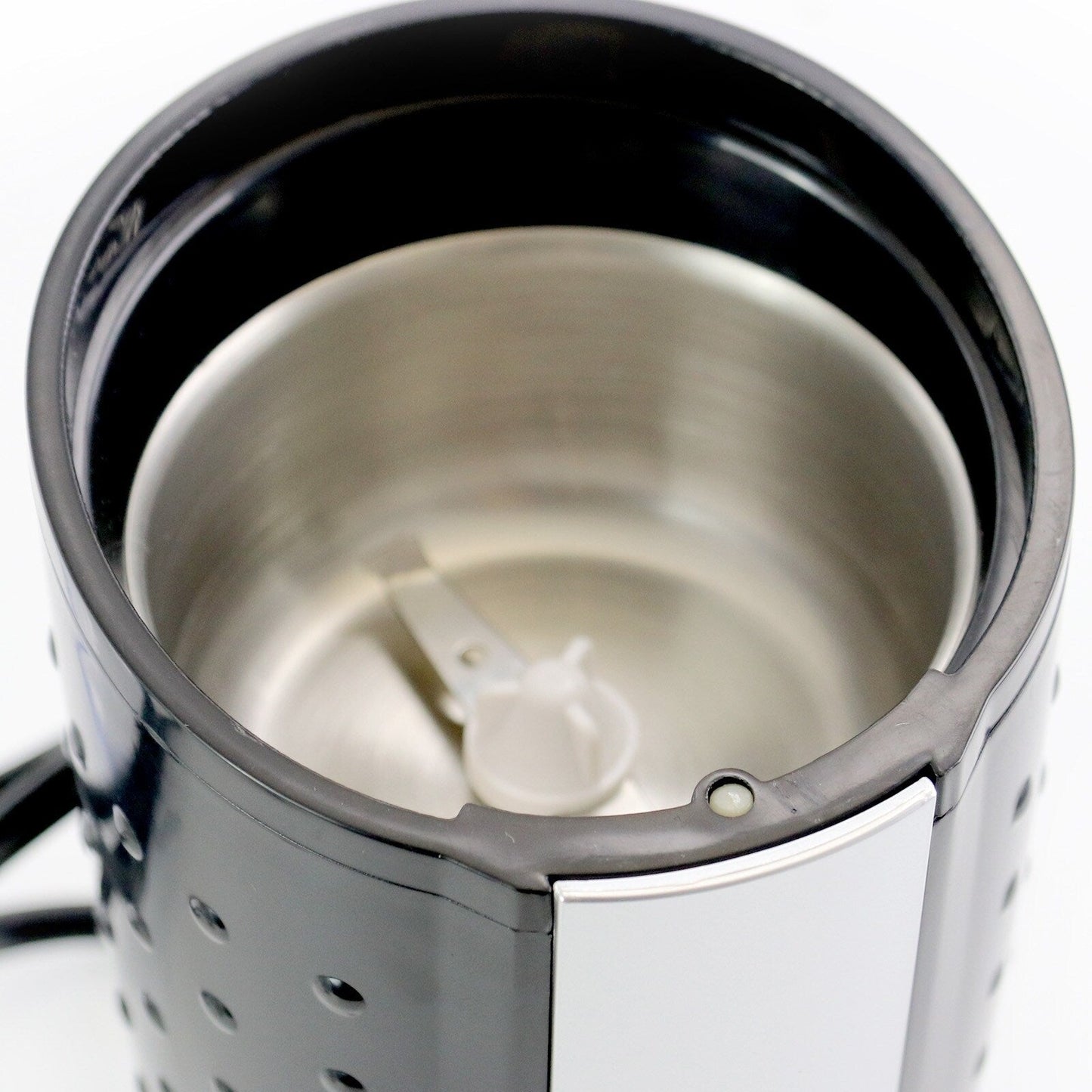 Elektrische One-Touch-Kaffeebohnenmühle für 1/2 Tasse, 150 Watt