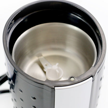 Elektrische One-Touch-Kaffeebohnenmühle für 1/2 Tasse, 150 Watt