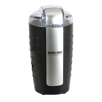 Elektrische One-Touch-Kaffeebohnenmühle für 1/2 Tasse, 150 Watt