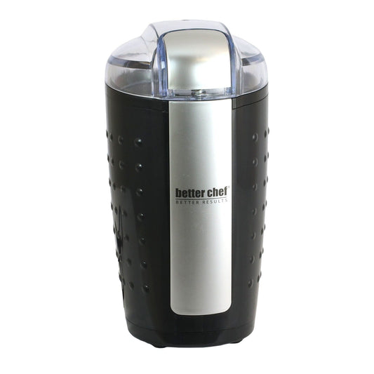 Elektrische One-Touch-Kaffeebohnenmühle für 1/2 Tasse, 150 Watt