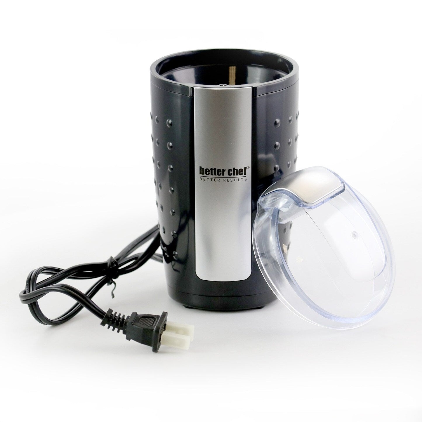 Elektrische One-Touch-Kaffeebohnenmühle für 1/2 Tasse, 150 Watt