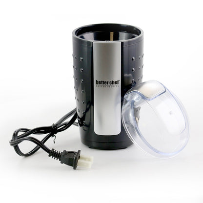 Elektrische One-Touch-Kaffeebohnenmühle für 1/2 Tasse, 150 Watt