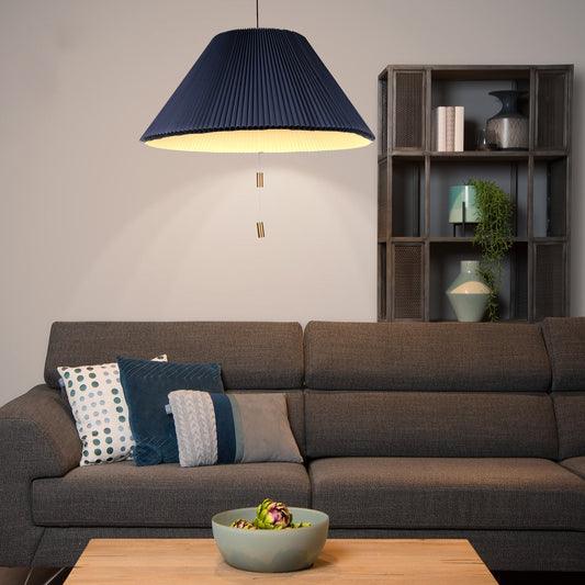 16-23 Postmoderne LED-Pendelleuchte mit verstellbarem Schirm
