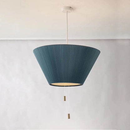 16-23 Postmoderne LED-Pendelleuchte mit verstellbarem Schirm