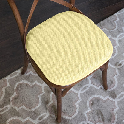 16 Zoll große, quadratische, rutschfeste Sitzkissen aus Memory-Schaum (2 oder 4) – 16 x 16