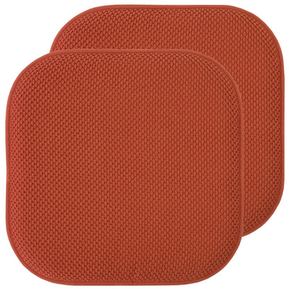 16 Zoll große, quadratische, rutschfeste Sitzkissen aus Memory-Schaum (2 oder 4) – 16 x 16