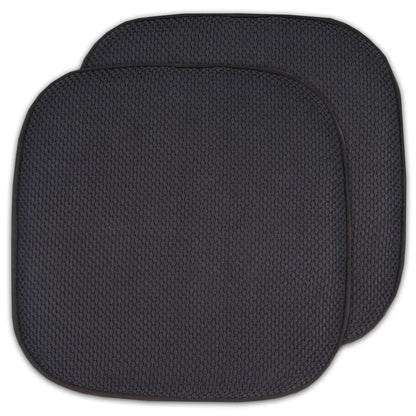 16 Zoll große, quadratische, rutschfeste Sitzkissen aus Memory-Schaum (2 oder 4) – 16 x 16
