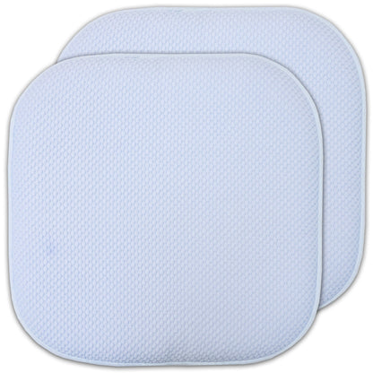 16 Zoll große, quadratische, rutschfeste Sitzkissen aus Memory-Schaum (2 oder 4) – 16 x 16
