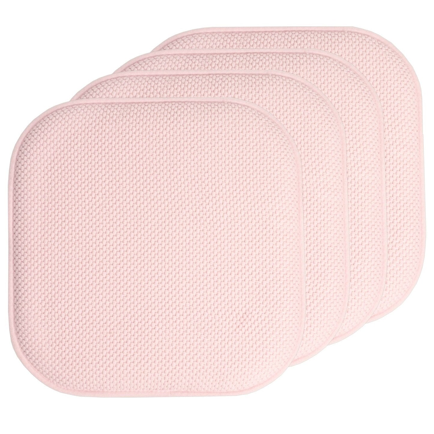 16 Zoll große, quadratische, rutschfeste Sitzkissen aus Memory-Schaum (2 oder 4) – 16 x 16