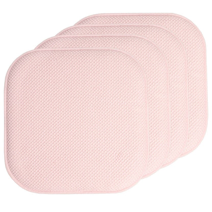 16 Zoll große, quadratische, rutschfeste Sitzkissen aus Memory-Schaum (2 oder 4) – 16 x 16