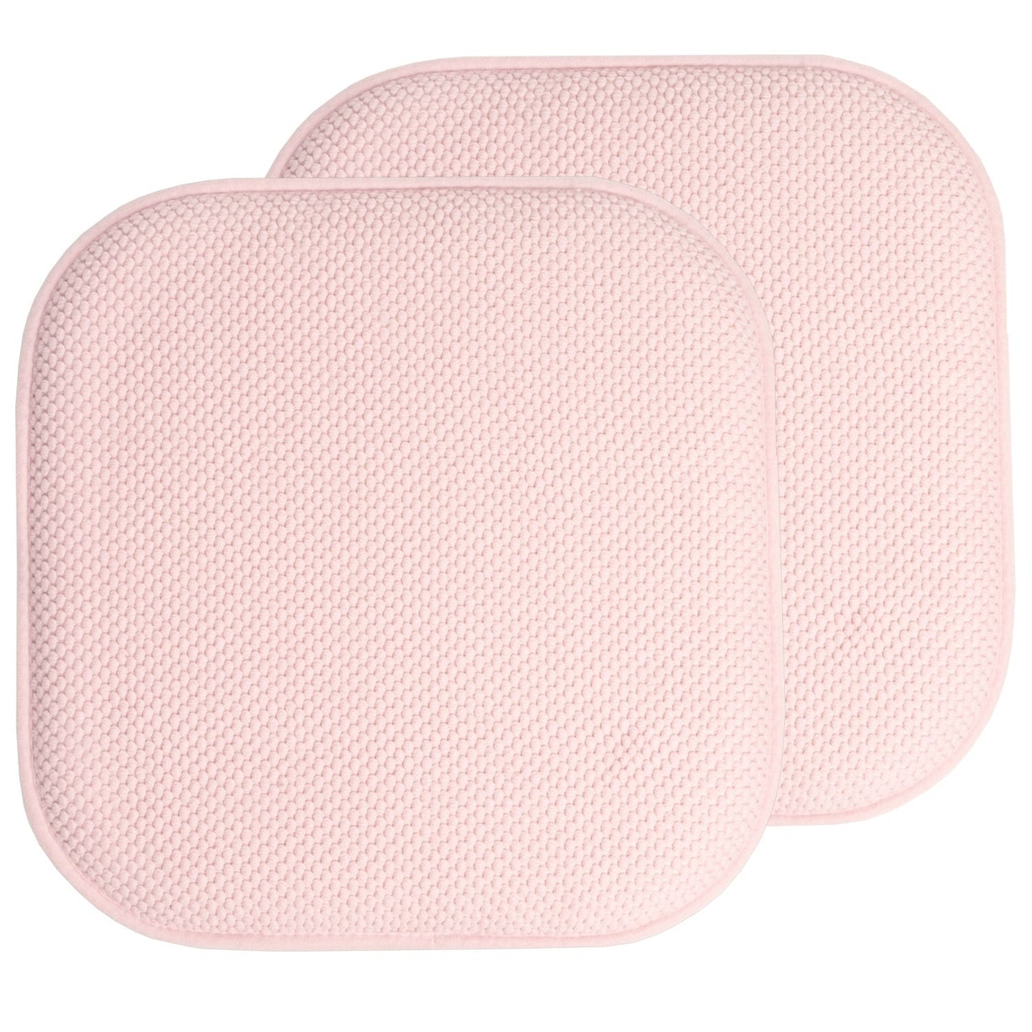 16 Zoll große, quadratische, rutschfeste Sitzkissen aus Memory-Schaum (2 oder 4) – 16 x 16