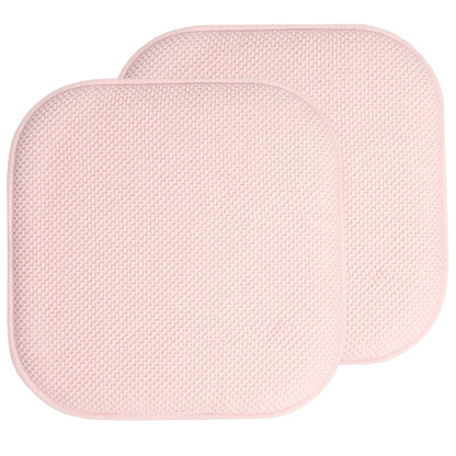 16 Zoll große, quadratische, rutschfeste Sitzkissen aus Memory-Schaum (2 oder 4) – 16 x 16