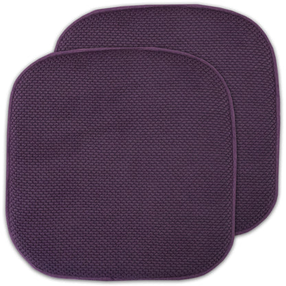 16 Zoll große, quadratische, rutschfeste Sitzkissen aus Memory-Schaum (2 oder 4) – 16 x 16