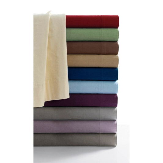 170-GSM gemütliches Flanell-Bettlaken-Set mit extra tiefen Taschen