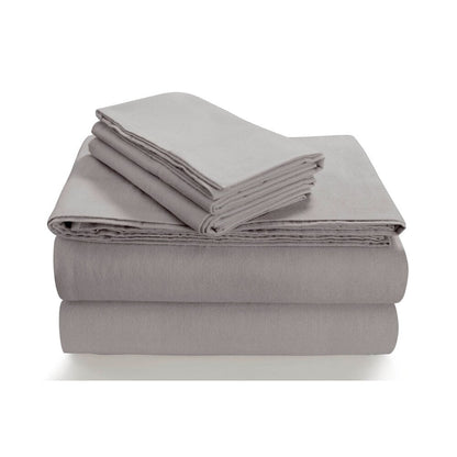170-GSM gemütliches Flanell-Bettlaken-Set mit extra tiefen Taschen