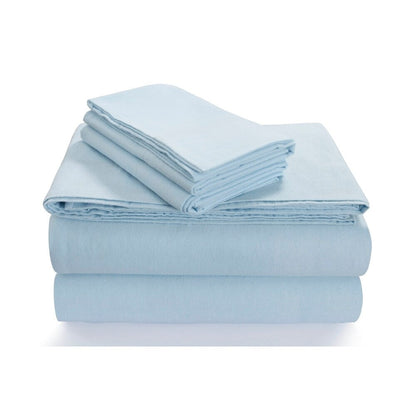 170-GSM gemütliches Flanell-Bettlaken-Set mit extra tiefen Taschen