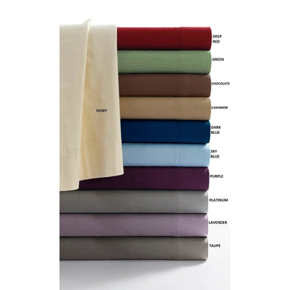 170-GSM gemütliches Flanell-Bettlaken-Set mit extra tiefen Taschen