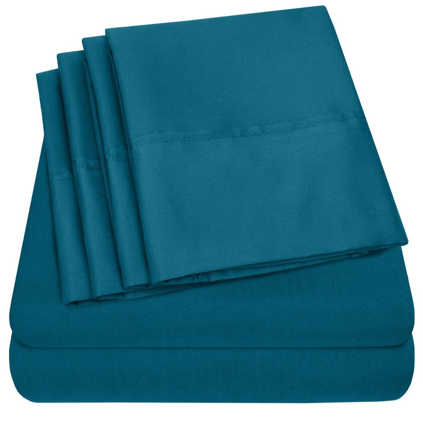 1500 Series Extra Deep 24 Pocket 6-teiliges Bettlaken-Set