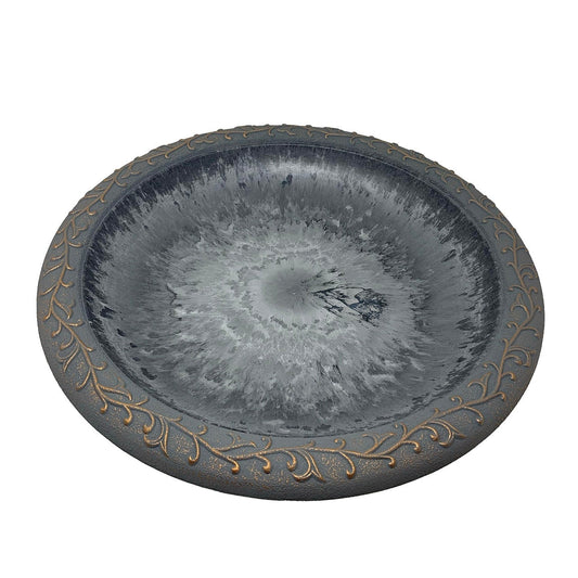 19 Dia Fiber Clay Vogelbad-Deckel
