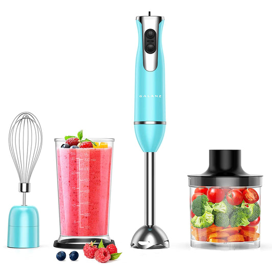 Multifunktions-Stabmixer im Retro-Stil mit 2 Geschwindigkeiten – Stabmixer